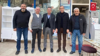 Başkan Akgül'den bir dizi ziyaret