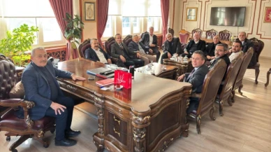 Başkan Akgül İl Genel Meclis Üyeleri İle Bir Araya Geldi