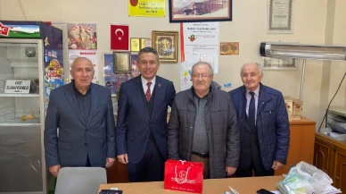 Başkan Akgül Esnaf Ziyaretlerine Devam Ediyor