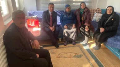 Başkan Akgül, Şehit Ailelerini Ziyaret Etti