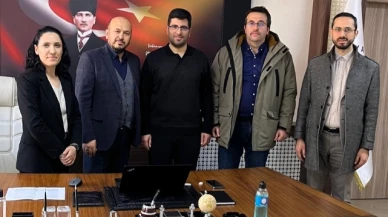 Başkan Camcı’dan Dekan Yerkazan’a hayırlı olsun ziyareti