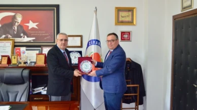 Başkan Dayıoğlu, Misafirlerini Ağırladı