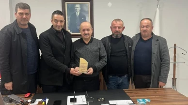 Başkan Kırılmaz ve Başkan Yardımcısı Bal’a ziyaret