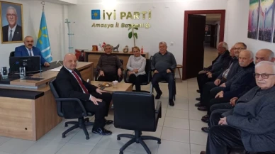 Başkan Mermer, Cansaran'ı Makamında Ağırladı