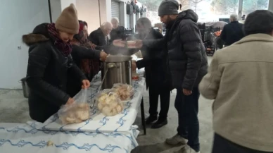 Başkan Özalp Çorba İkramına Devam Ediyor