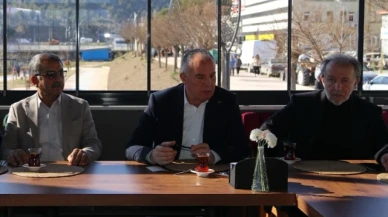 Başkan Özalp, Gazetecilerle Bir Araya Geldi