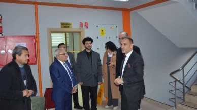 Başkan Şahin, Genel Müdür Beyoğlu'nu misafir etti
