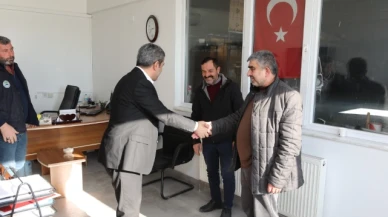 Başkan Uzun'dan Makine İkmal Kampüsü'ne ziyaret