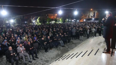 Başkan Uzun, umre uğurlama programına katıldı