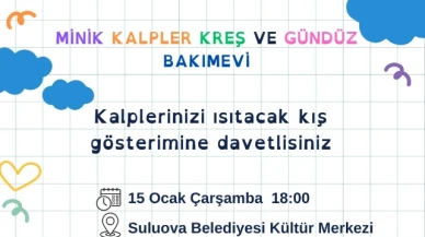 Başkan Uzun vatandaşları kış gösterisine davet etti
