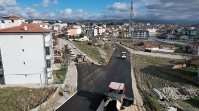 Belediye sıcak asfalt çalışmalarını tamamladı
