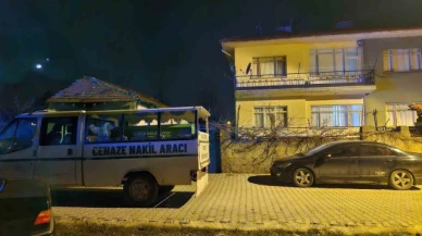 Bir kadın evinde ölü bulundu
