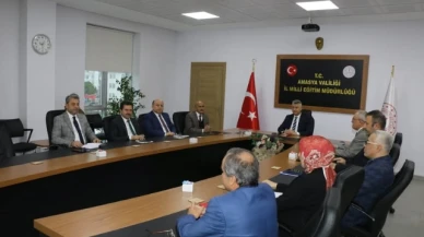 Birim amirleri Katipoğlu başkanlığında toplandı