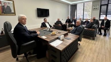Bölge Başkanı Kılınç'tan Üçok ve yönetimine ziyaret