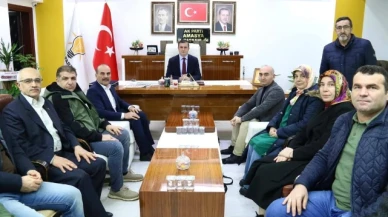 Camcı'dan Başkan Uzun'a ziyaret