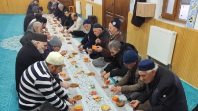 Çarşı Camii'nde Sabah Namazı Buluşması