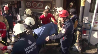Çatı yangını: 1 ağır yaralı