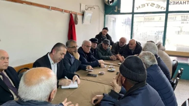 CHP'den köy ziyaretleri