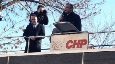 CHP Genel Başkanı Özel, partisinin il binasının açılış töreninde konuştu: