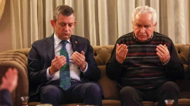 CHP Genel Başkanı Özel'den otel yangınında yakınlarını kaybeden iki aileye ziyaret