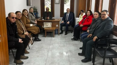 CHP heyetinden Türkiye Sakatlar Derneği Amasya Şubesi’ne ziyaret