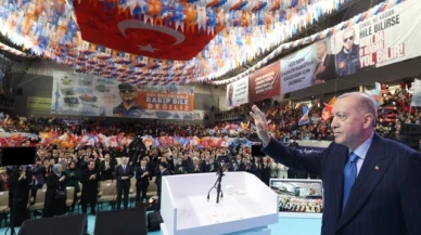 Cumhurbaşkanı Erdoğan: "Halep Kalesi'ne asılan ay yıldızlı sancak CHP'ye niye dokunuyor"