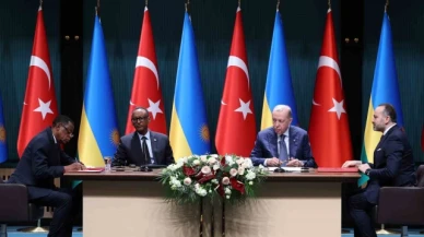 Cumhurbaşkanı Erdoğan: "Ruanda-Kongo Demokratik Cumhuriyeti arasındaki ihtilafın çözümünde her türlü desteği vermeye hazırız"