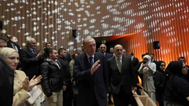 Cumhurbaşkanı Erdoğan: "Üstadın uğruna ömrünü adadığı gençlik, Kızılelma'ya uzanacaktır"