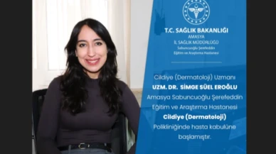 Dermatoloji Uzmanı Dr. Eroğlu hasta kabulüne başladı