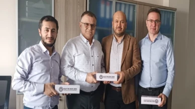 Dijital Baskılı Termos Hediye Edildi