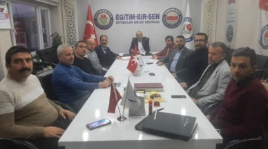 Eğitim Bir-Sen'den yönetim kurulu toplantısı