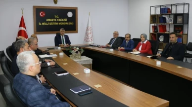 Eğitim-Öğretim Değerlendirme Toplantısı Yapıldı