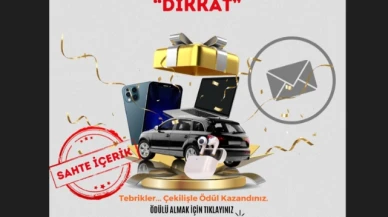 Emniyet Müdürlüğü Uyardı!
