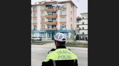 Emniyetten drone destekli denetim