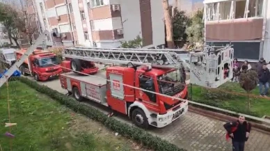 Ev yangınında 1 kişi hayatını kaybetti