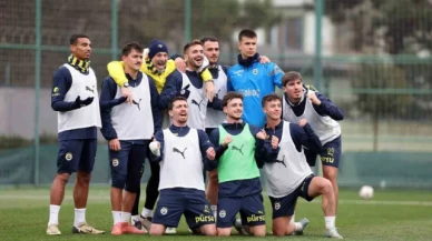 Fenerbahçe, Lyon maçı hazırlıklarına başladı