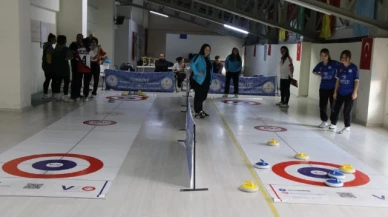 Floor Curling Genç Kızlar ve Erkekler Müsabakaları tamamlandı