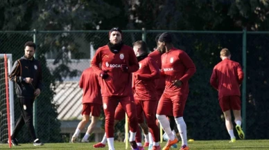Galatasaray, Dinamo Kiev maçı hazırlıklarını tamamladı