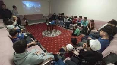 Gençliğe Değer Yarıyıl Kampı Düzenlendi