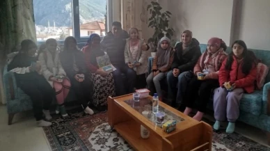 Gençlik Merkezi öğrencilerinden anlamlı ziyaret