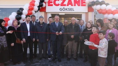 Göksel Eczanesi'nin Açılışı Dualarla Yapıldı