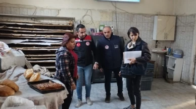 Göynücek'te fırın denetimi