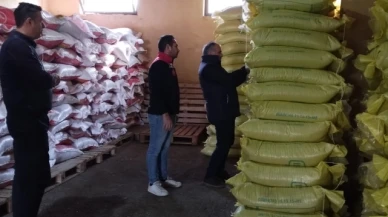 Göynücek'te gübre denetimi gerçekleştirildi