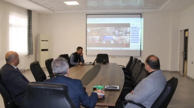 Gümüş, "Yangın, Afet ve Acil Durum" Konulu Video Konferansa Katıldı