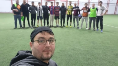 Gümüşhacıköy’de Dostluk Maçı