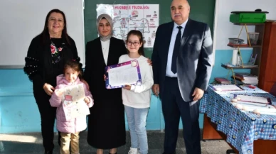 Gümüşhacıköy'de Karne Heyecanı