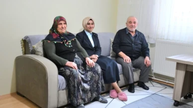 Güneş, Şehit ve Gazi Ailelerini Ziyaret Etti