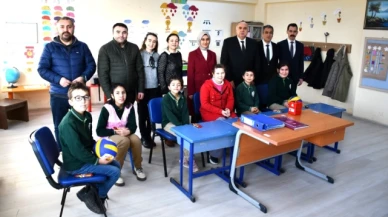 Güneş'ten Mehmet Paşa Ortaokulu'na Ziyaret