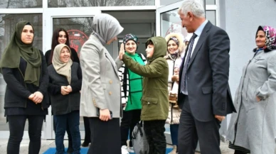 Güneş, Yarı Olimpik Kapalı Yüzme Havuzu’nu Ziyaret Etti