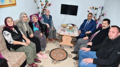 Güneş, yılın ilk ziyaretini gerçekleştirdi